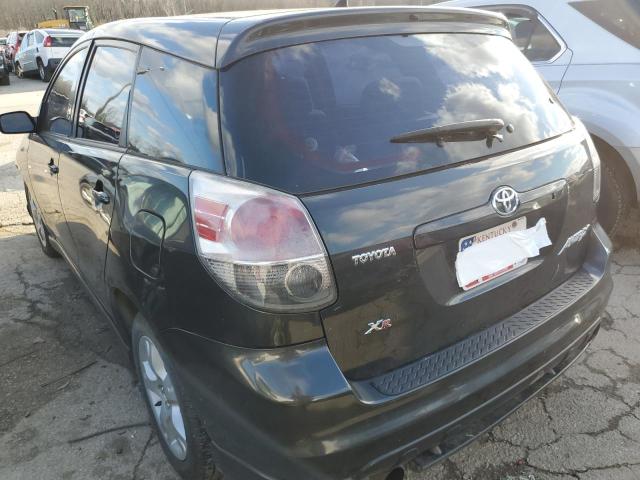 2T1KR32E66C614848 - 2006 TOYOTA MATRIX XR BLACK photo 2