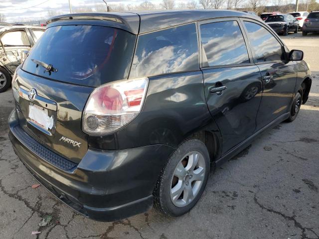 2T1KR32E66C614848 - 2006 TOYOTA MATRIX XR BLACK photo 3