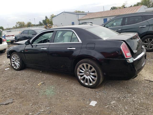 2C3CCAAGXDH740912 - 2013 CHRYSLER 300 BLACK photo 2