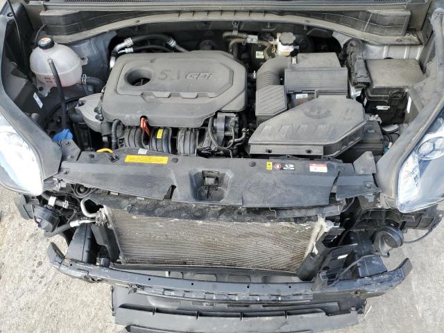 KNDP6CAC2N7009501 - 2022 KIA SPORTAGE S GRAY photo 12