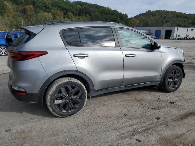 KNDP6CAC2N7009501 - 2022 KIA SPORTAGE S GRAY photo 3