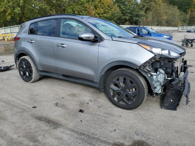 KNDP6CAC2N7009501 - 2022 KIA SPORTAGE S GRAY photo 4