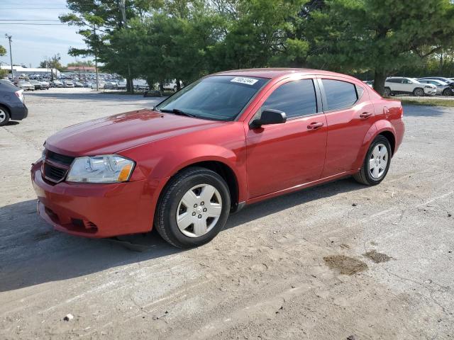 1B3CC4FB1AN215932 - 2010 DODGE AVENGER SXT RED photo 1