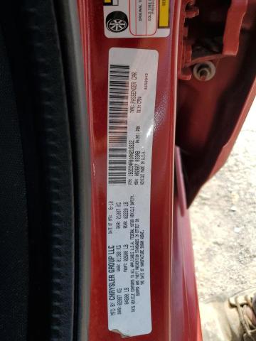 1B3CC4FB1AN215932 - 2010 DODGE AVENGER SXT RED photo 12