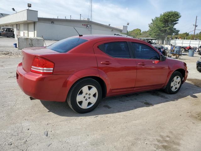 1B3CC4FB1AN215932 - 2010 DODGE AVENGER SXT RED photo 3