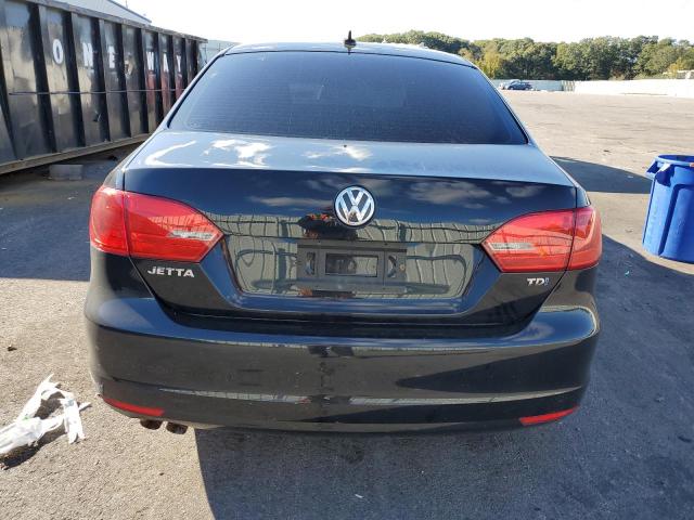 3VWLL7AJ3EM277778 - 2014 VOLKSWAGEN JETTA TDI BLACK photo 6