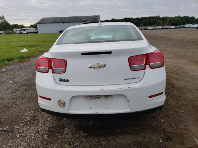 1G11E5SA1DF200986 - 2013 CHEVROLET MALIBU 2LT WHITE photo 6