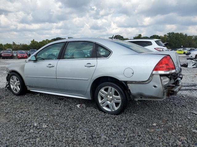 2G1WA5EKXB1191604 - 2011 CHEVROLET IMPALA LS SILVER photo 2