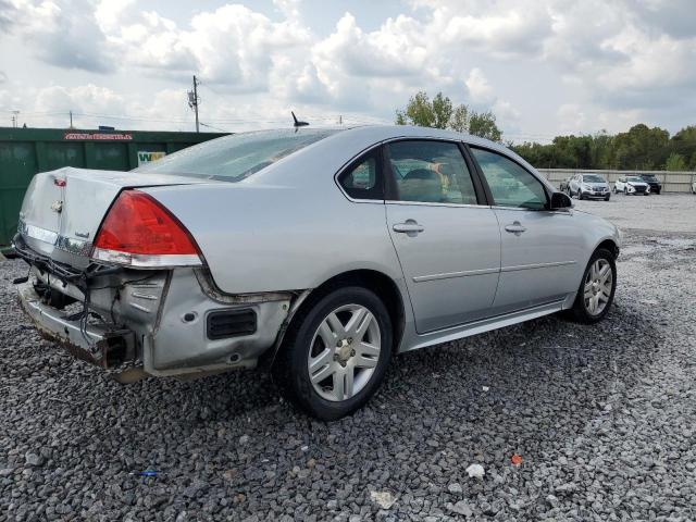2G1WA5EKXB1191604 - 2011 CHEVROLET IMPALA LS SILVER photo 3