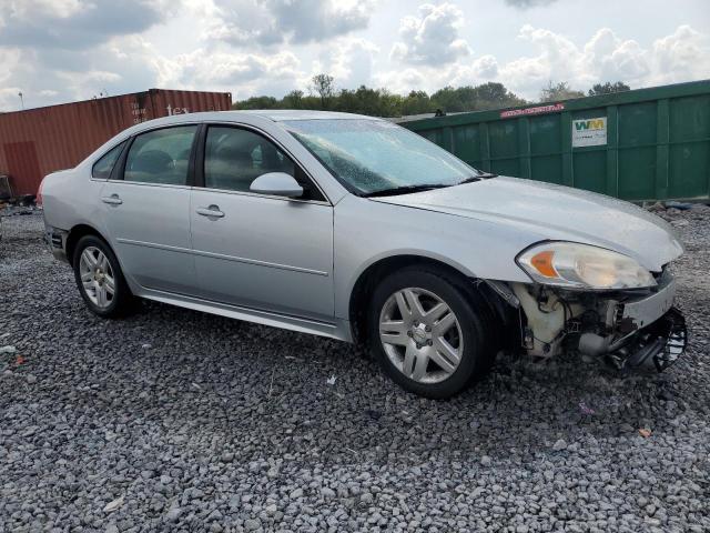 2G1WA5EKXB1191604 - 2011 CHEVROLET IMPALA LS SILVER photo 4