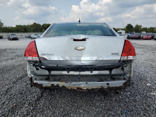 2G1WA5EKXB1191604 - 2011 CHEVROLET IMPALA LS SILVER photo 6