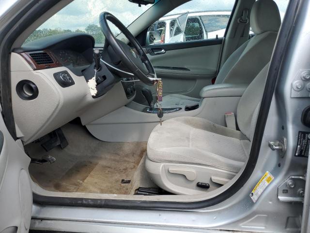 2G1WA5EKXB1191604 - 2011 CHEVROLET IMPALA LS SILVER photo 7