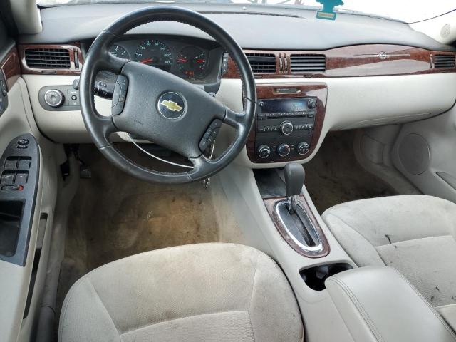 2G1WA5EKXB1191604 - 2011 CHEVROLET IMPALA LS SILVER photo 8