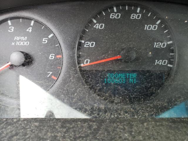 2G1WA5EKXB1191604 - 2011 CHEVROLET IMPALA LS SILVER photo 9