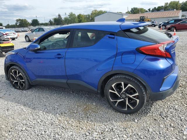 JTNKHMBX9K1022672 - 2019 TOYOTA C-HR XLE 蓝色 照片 2