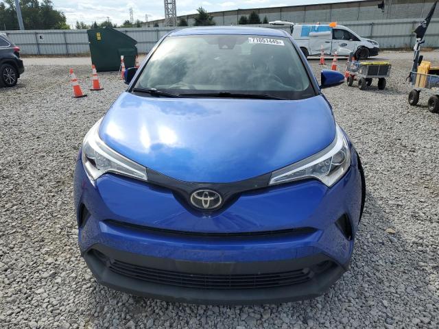 JTNKHMBX9K1022672 - 2019 TOYOTA C-HR XLE 蓝色 照片 5