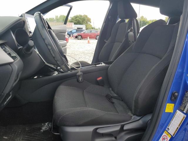 JTNKHMBX9K1022672 - 2019 TOYOTA C-HR XLE 蓝色 照片 7