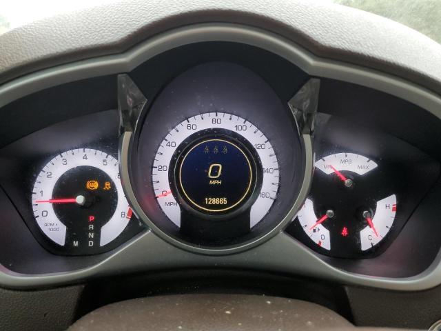 3GYFNEEYXBS648751 - 2011 CADILLAC SRX PERFORMANCE COLLECTION Күміс фото 9