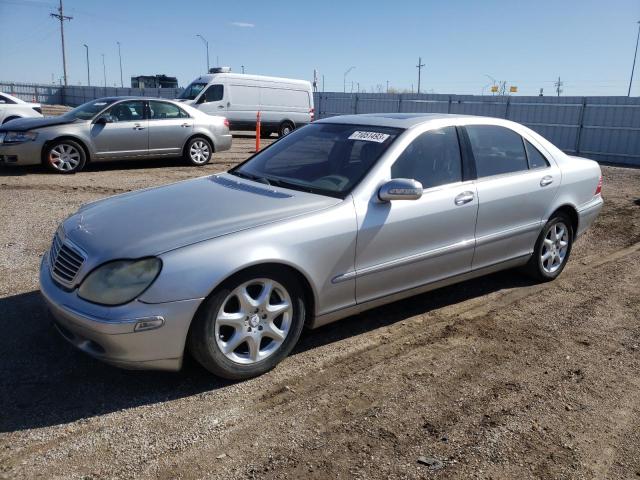 WDBNG83J24A428414 - 2004 MERCEDES-BENZ S 430 4MATIC SILVER photo 1