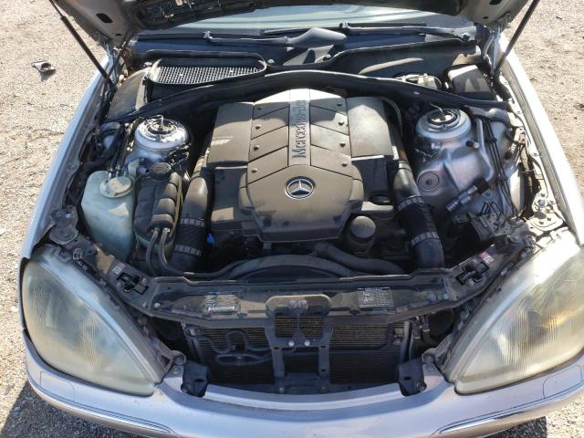 WDBNG83J24A428414 - 2004 MERCEDES-BENZ S 430 4MATIC SILVER photo 11