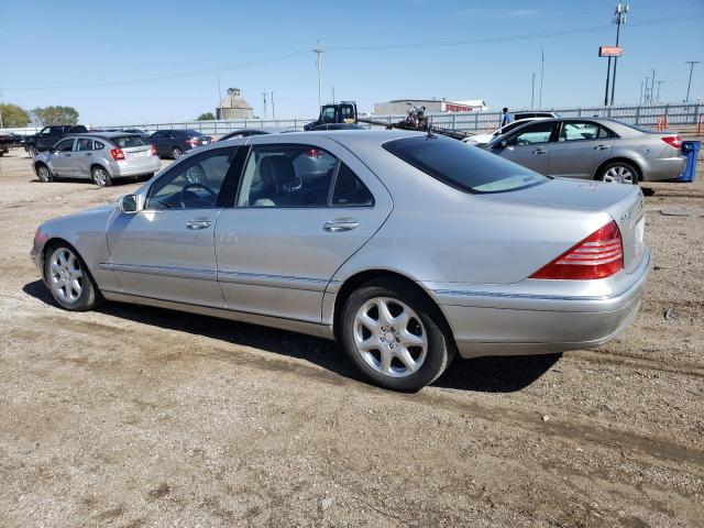 WDBNG83J24A428414 - 2004 MERCEDES-BENZ S 430 4MATIC SILVER photo 2