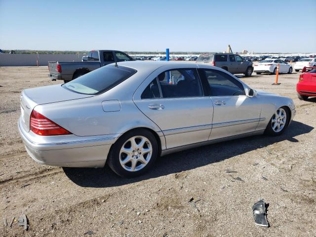 WDBNG83J24A428414 - 2004 MERCEDES-BENZ S 430 4MATIC SILVER photo 3