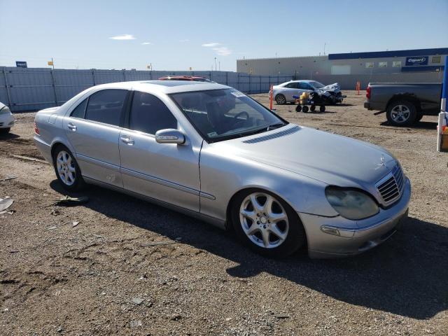 WDBNG83J24A428414 - 2004 MERCEDES-BENZ S 430 4MATIC SILVER photo 4