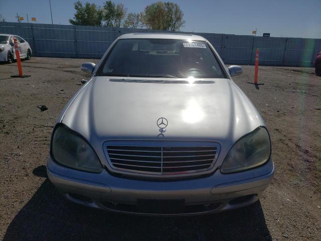 WDBNG83J24A428414 - 2004 MERCEDES-BENZ S 430 4MATIC SILVER photo 5
