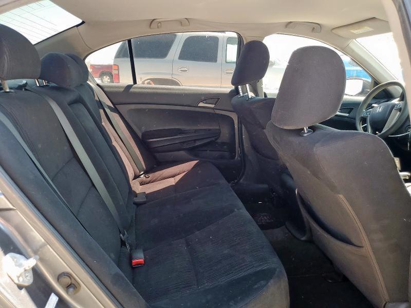 1HGCP2F41BA089123 - 2011 HONDA ACCORD LXP GRAY photo 10