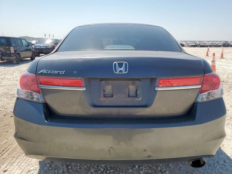 1HGCP2F41BA089123 - 2011 HONDA ACCORD LXP GRAY photo 6