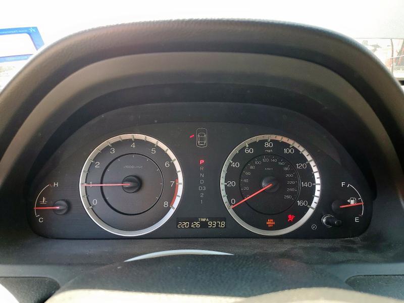 1HGCP2F41BA089123 - 2011 HONDA ACCORD LXP GRAY photo 9