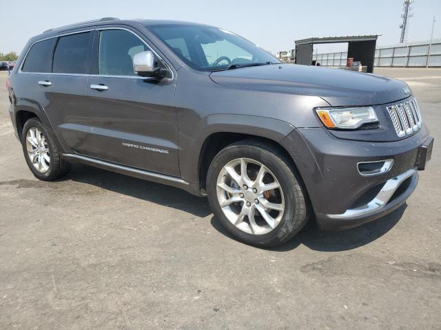 1C4RJFJT6EC481846 - 2014 JEEP GRAND CHER SUMMIT ნაცრისფერი ფოტო 4