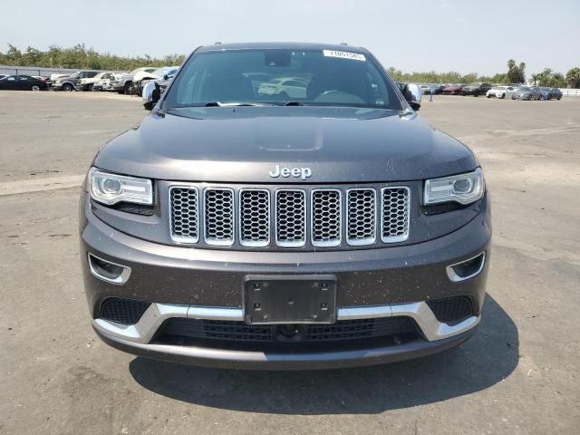 1C4RJFJT6EC481846 - 2014 JEEP GRAND CHER SUMMIT ნაცრისფერი ფოტო 5