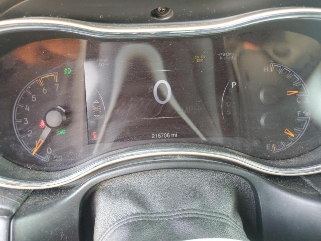 1C4RJFJT6EC481846 - 2014 JEEP GRAND CHER SUMMIT ნაცრისფერი ფოტო 9