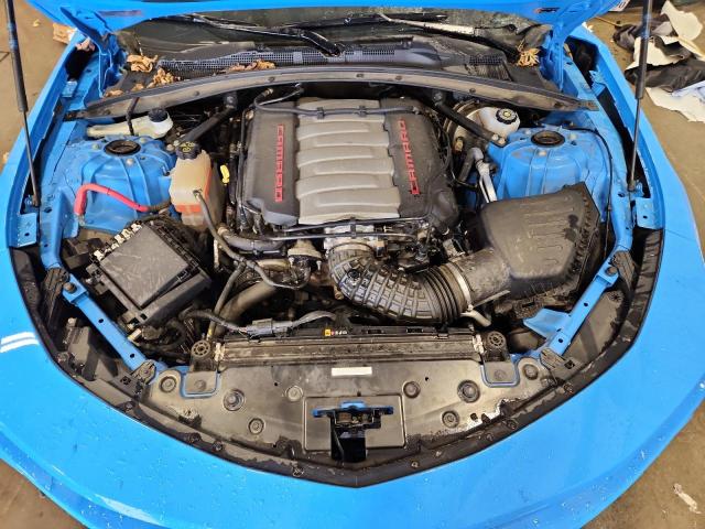 1G1FG1R71P0111459 - 2023 CHEVROLET CAMARO SS BLUE photo 11