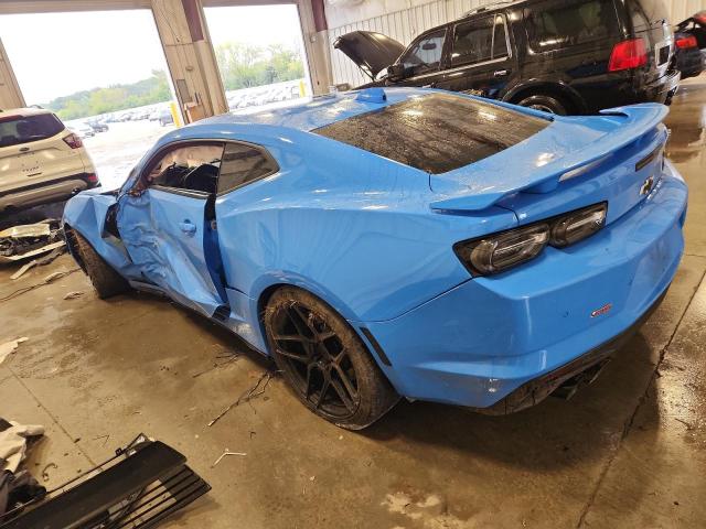 1G1FG1R71P0111459 - 2023 CHEVROLET CAMARO SS BLUE photo 2