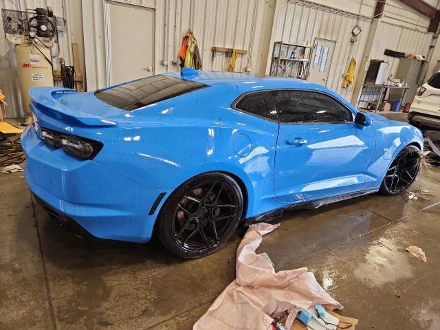 1G1FG1R71P0111459 - 2023 CHEVROLET CAMARO SS BLUE photo 3