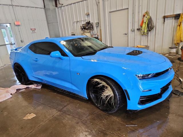 1G1FG1R71P0111459 - 2023 CHEVROLET CAMARO SS BLUE photo 4