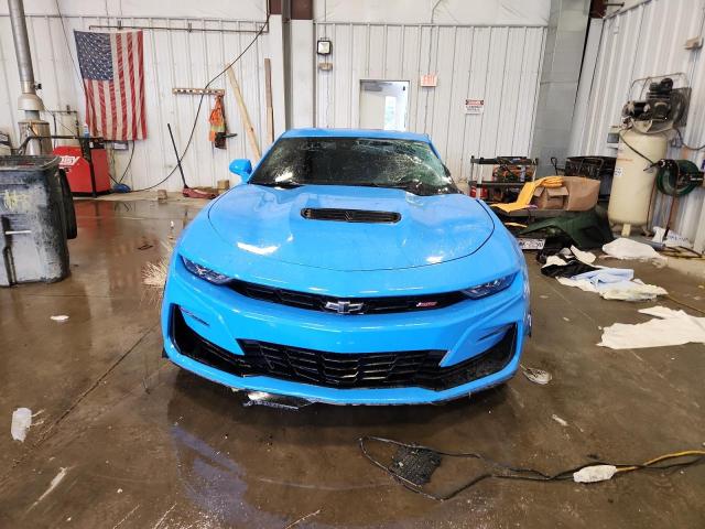 1G1FG1R71P0111459 - 2023 CHEVROLET CAMARO SS BLUE photo 5