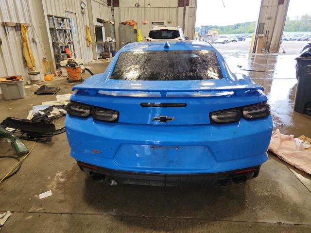 1G1FG1R71P0111459 - 2023 CHEVROLET CAMARO SS BLUE photo 6