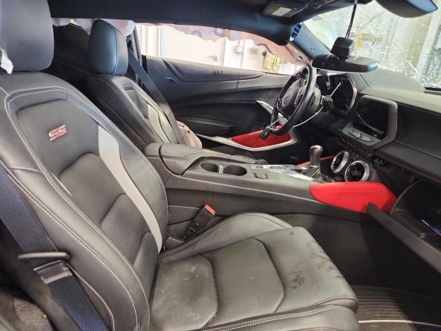 1G1FG1R71P0111459 - 2023 CHEVROLET CAMARO SS BLUE photo 7