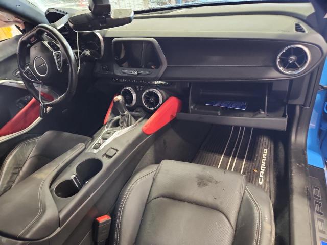 1G1FG1R71P0111459 - 2023 CHEVROLET CAMARO SS BLUE photo 8