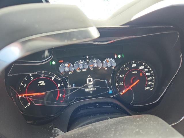 1G1FG1R71P0111459 - 2023 CHEVROLET CAMARO SS BLUE photo 9