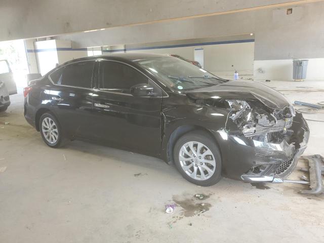 3N1AB7AP0JY308878 - 2018 NISSAN SENTRA S 黑色 照片 4