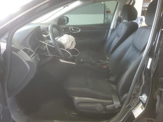 3N1AB7AP0JY308878 - 2018 NISSAN SENTRA S 黑色 照片 7