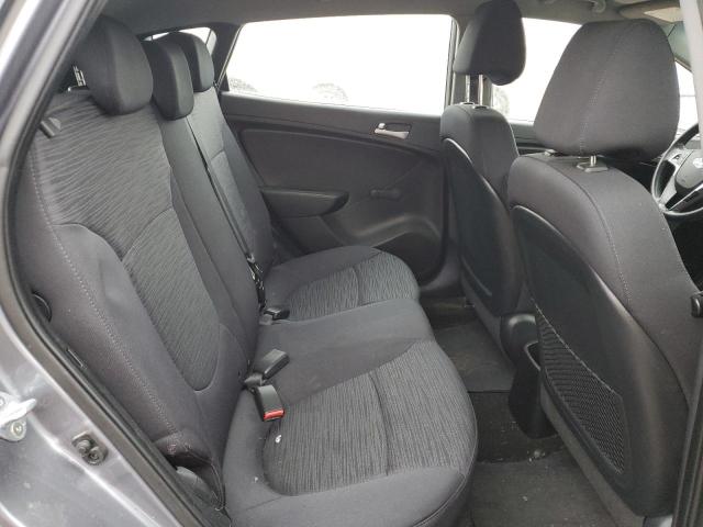 KMHCT5AE5HU322614 - 2017 HYUNDAI ACCENT SE GRAY photo 10