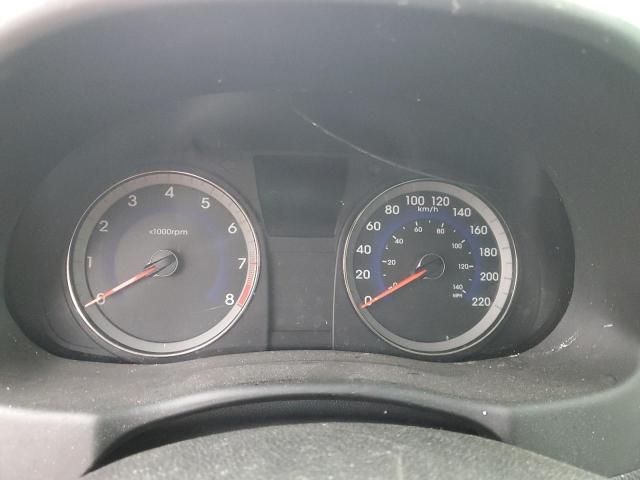 KMHCT5AE5HU322614 - 2017 HYUNDAI ACCENT SE GRAY photo 9