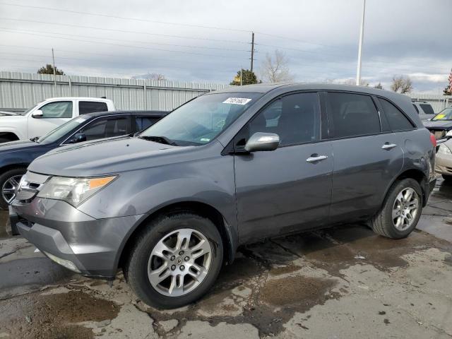 2HNYD28278H540889 - 2008 ACURA MDX CHARCOAL photo 1