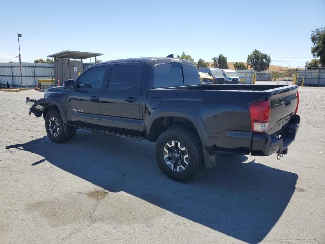 5TFCZ5AN7HX103459 - 2017 TOYOTA TACOMA DOUBLE CAB 黑色 照片 2