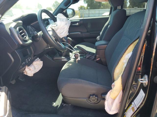 5TFCZ5AN7HX103459 - 2017 TOYOTA TACOMA DOUBLE CAB 黑色 照片 7